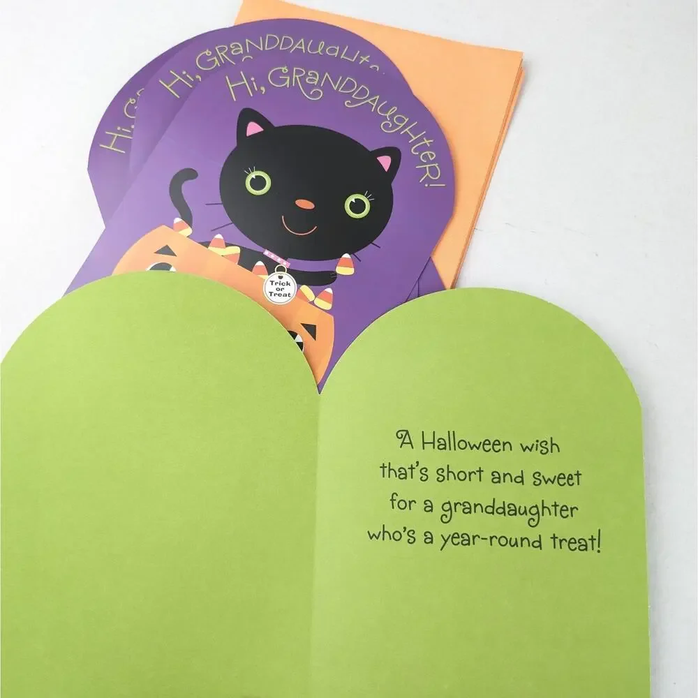 Hallmark Halloween Cards Lot 13 Mixed Pop Up Funny Kids Cat Ghost
